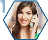 Телефонуйте або залишаєте заявку на сайті